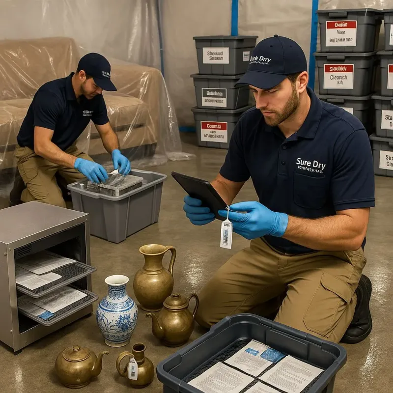 Content Protection and Restoration process in Somonauk, IL