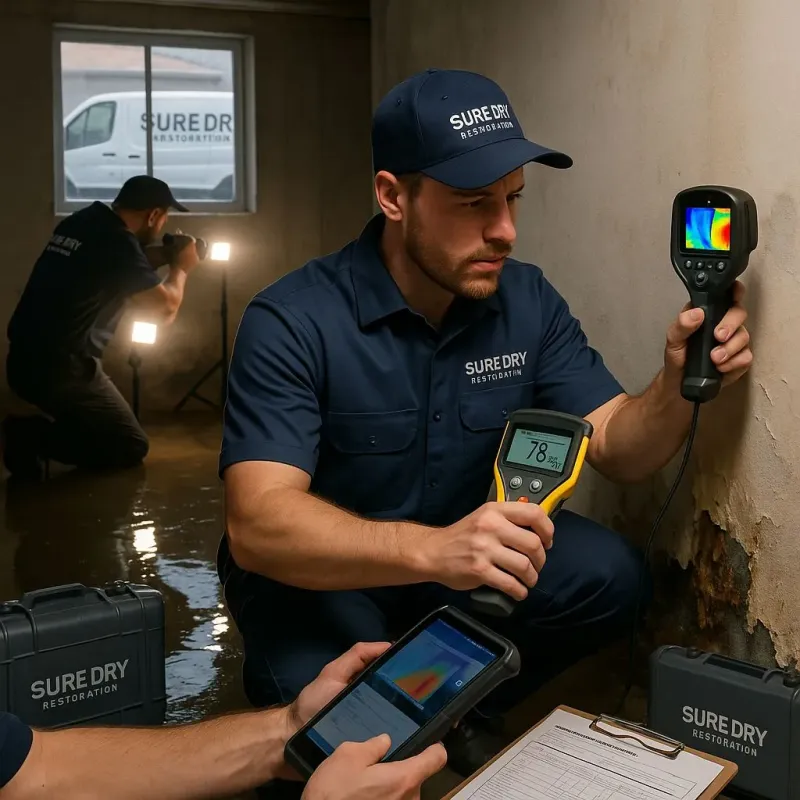Initial Assessment and Documentation process in Somonauk, IL